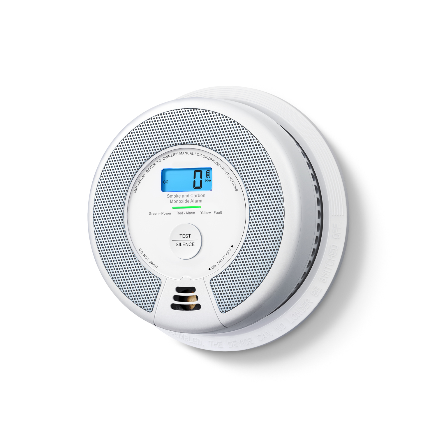 X-Sense SC07-MR Rauch- und Kohlenmonoxidmelder WLAN 85 dB Lithium Weiß/Grau