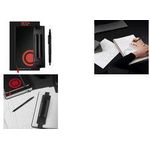 rotring Feinminenstift 600, schwarz, Geschenkset hochwertiges Ganzmetall-Gehäuse, klassisches Sechskant - 1 Stück (2224710)