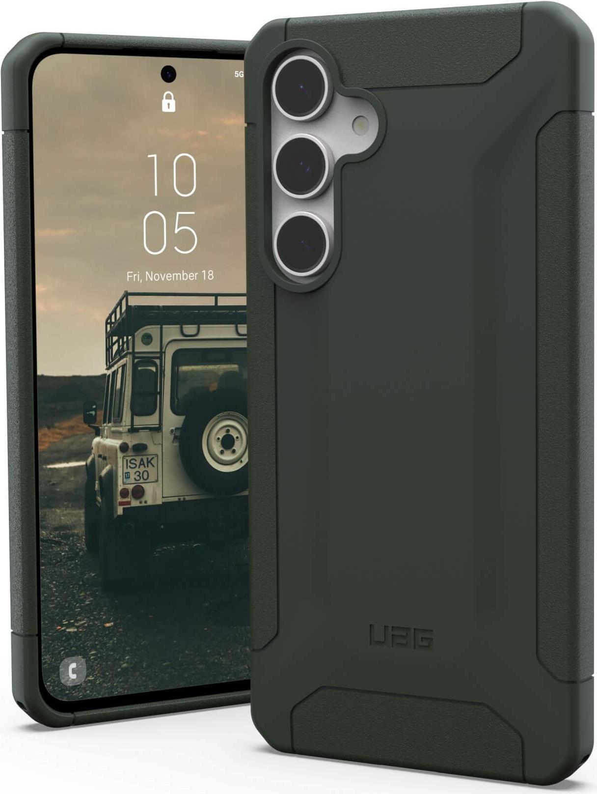 UAG Urban Armor Gear Scout Case | Samsung Galaxy S24 FE | olive drab | 214459117272 (214459117272)