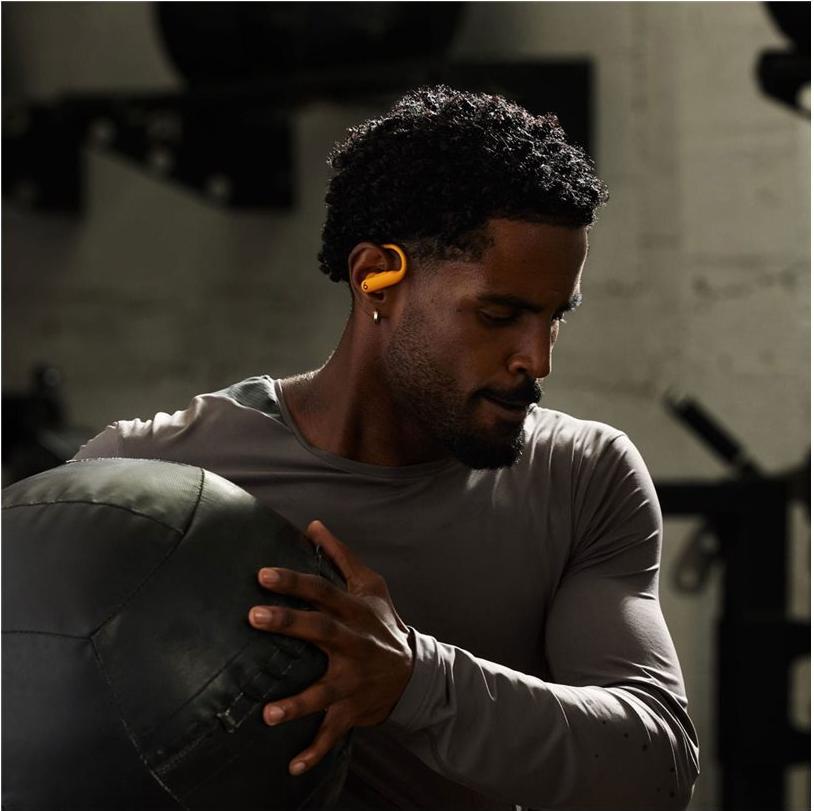 Beats Powerbeats Pro 2 - Leistungsstarke In-Ear Kopfhörer – Leuchtorange