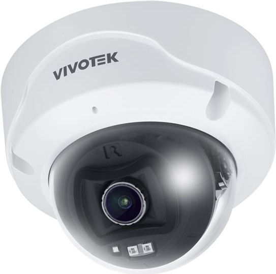 VIVOTEK V-SERIE FD9189-H-V3 5MP 30fps H.265 2.8mm IR WDR (FD9189-H-V3)
