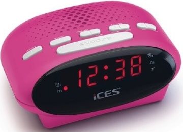 Ices ICR-210 Uhr Pink Radio (ICR210 PINK)