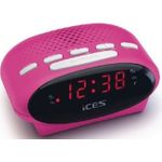 Ices ICR-210 Uhr Pink Radio (ICR210 PINK)