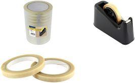 RAADHUIS Klebefilm, 19 mm x 66 m, PP, transparent Kerndurchmeser: 76,2 mm, vielseitig einsetzbar, geräuscharm - 1 Stück (RD-351353-8)