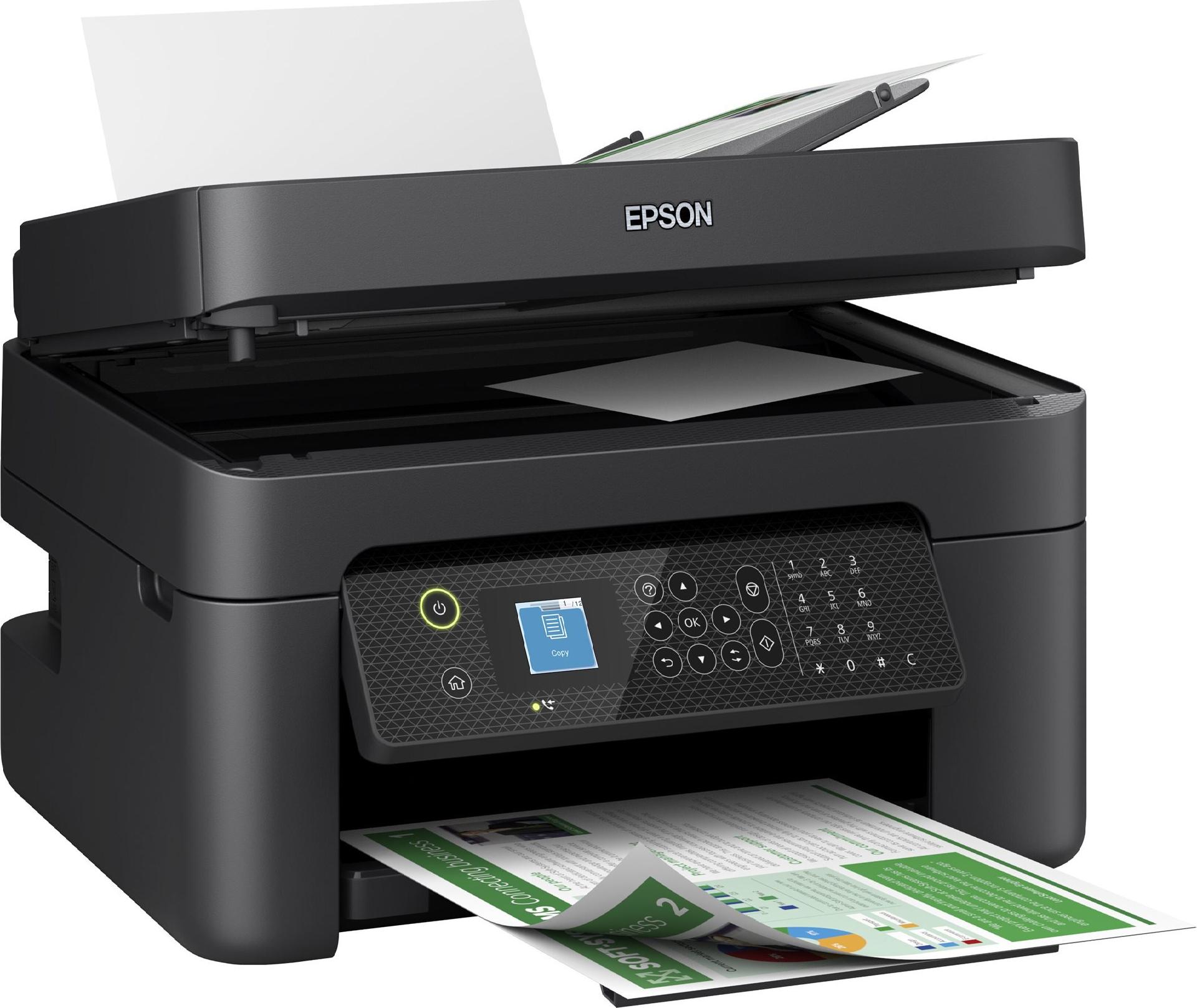 Epson WorkForce WF-2930DWF Tintenstrahldrucker 5760 x 1440 dpi Schwarz