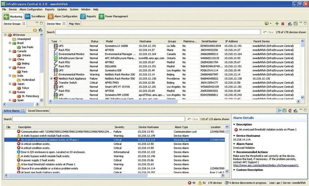 APC InfraStruXure Central Lizenz 25 Knoten