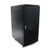 StarTech.com 25U 91,40cm (36") Knock-Down Server Rack Cabinet with Casters (RK2536BKF)