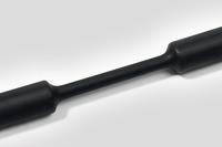 HellermannTyton Schrumpfschlauch Polyolefin, strahlenvernetzt, 13 ... 39mm, Schwarz, 1m (TFN31 39/13-PO-X-BK (30))