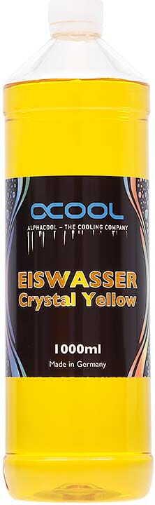 Alphacool Eiswasser Crystal ye 1000ml (18546)