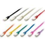 equip Patchkabel S/FTP Cat.6a/10G (PIMF) violett 20,0m (605659)