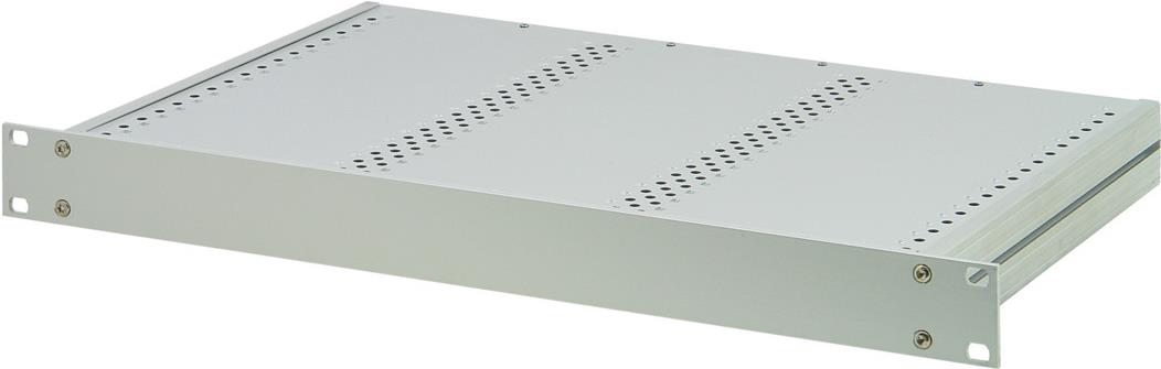 SCHROFF 19\"-Kompletteinschub aus Aluminium, für den Ausbau mit Europakarten - MULTIPAC PRO 2HE 280T DBLKAA (20860645)