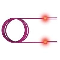 EasyLan LSD42100020 2m 2x LC 2x SC Violett Glasfaserkabel (LSD42100020)