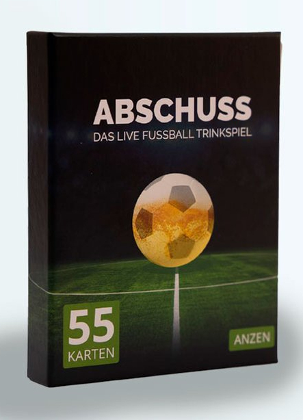 ANZEN - ABSCHUSS - Das Live Fussball Trinkspiel (4270002577329)
