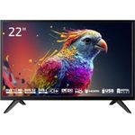 DYON Enter 22 Pro X2 22 Zoll Full HD LED-Fernseher 56 cm Schwarz