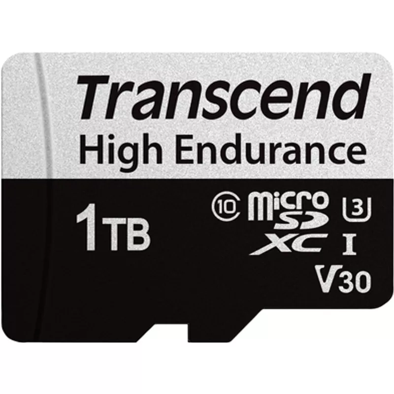 Transcend USD350V 1 TB MicroSDHC NAND Klasse 10 (TS1TUSD350V) (B-Ware)