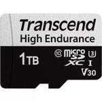 Transcend USD350V 1 TB MicroSDHC NAND Klasse 10 (TS1TUSD350V) (B-Ware)