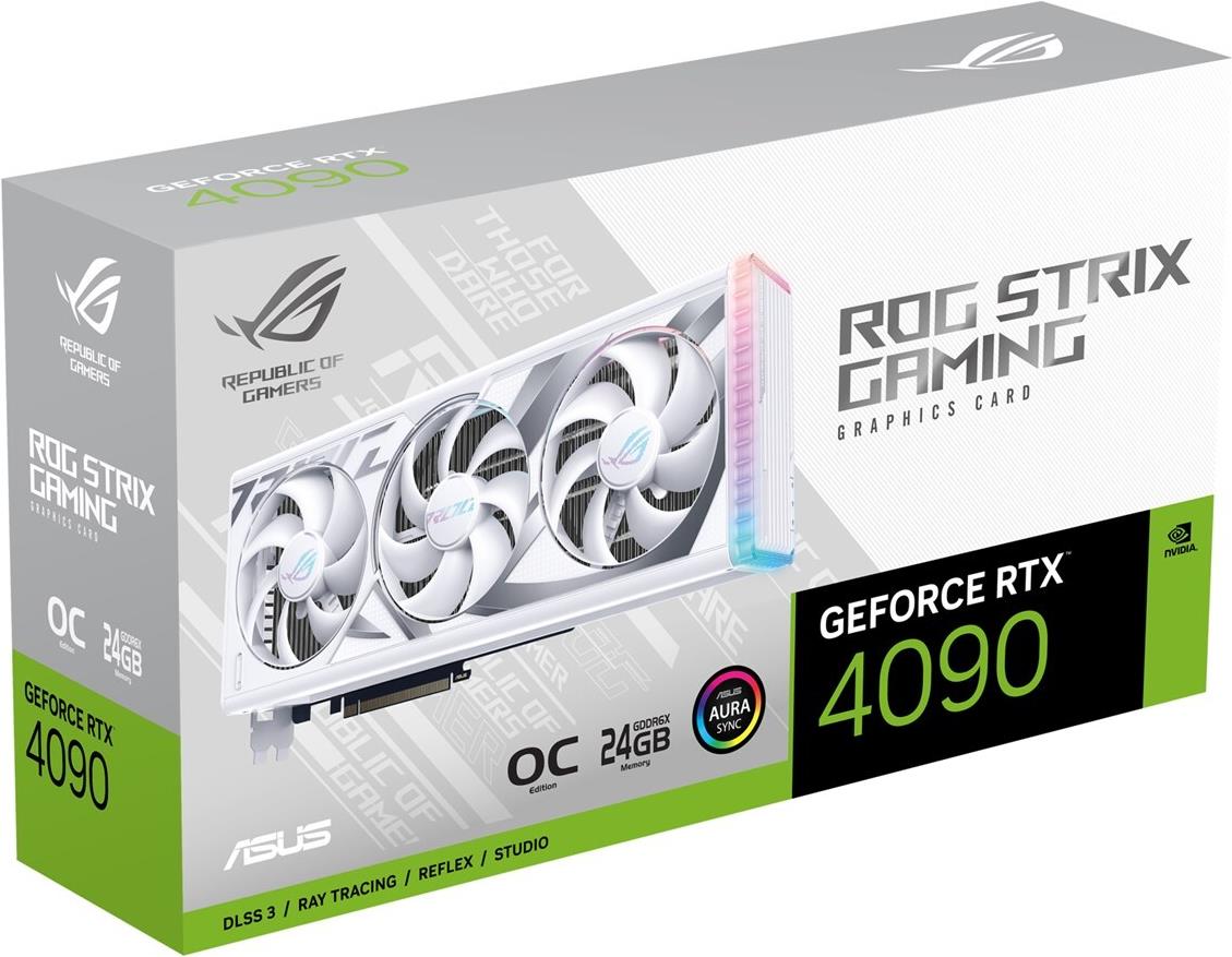 ASUS ROG Strix GeForce RTX 4090 OC Edition Grafikkarten 90YV0ID2 