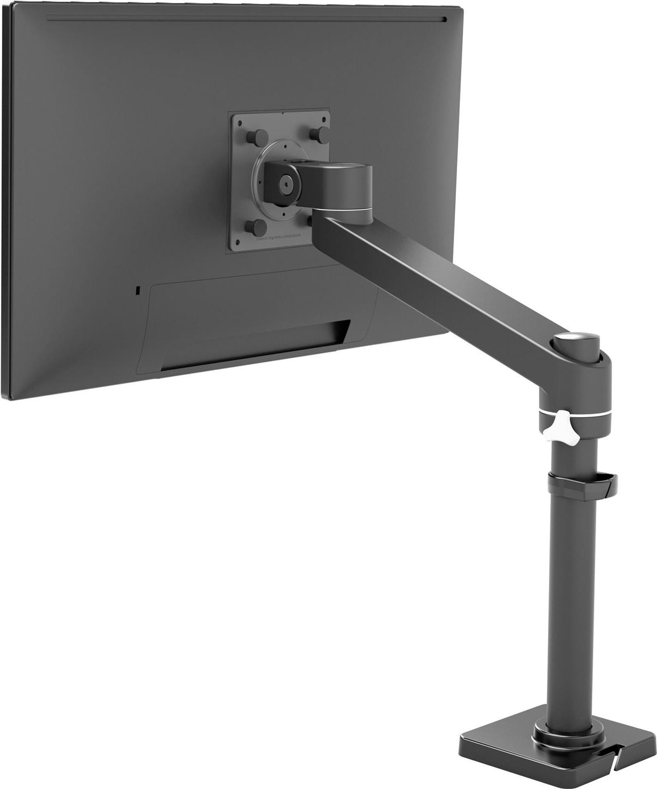 Ergotron NX Monitorarm 34" Mattschwarz