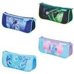 herlitz Schlamper-Etui Sport "Mix" aus Polyester, 1 Hauptfach mit Reißverschluss, - 4 Stück (400197548)