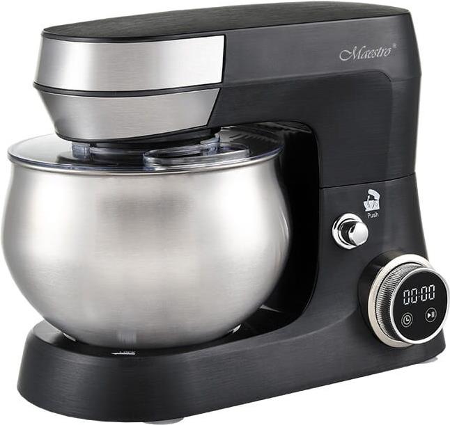 Feel-Maestro MR-558 Planetenmixer mit 5 l Schüssel, 2000 W Schwarz (MR-558)