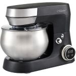 Feel-Maestro MR-558 Planetenmixer mit 5 l Schüssel, 2000 W Schwarz (MR-558)