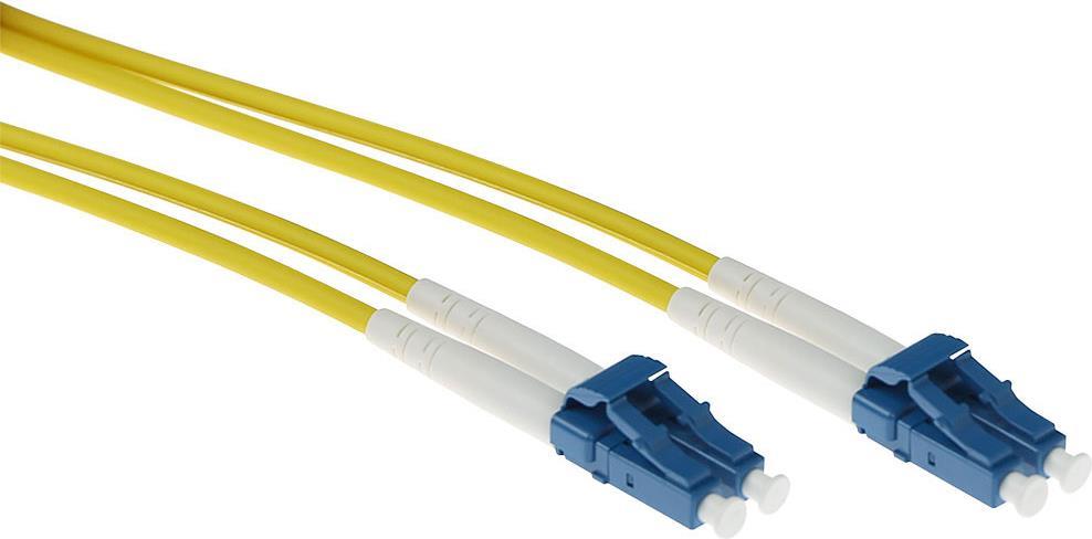 ACT 10 meter singlemode 9/125 OS2 duplex armored fiber patch cable with LC connectors LC/LC 9/125 OS2 DX ARM 10M (RL3310)