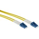 ACT 10 meter singlemode 9/125 OS2 duplex armored fiber patch cable with LC connectors LC/LC 9/125 OS2 DX ARM 10M (RL3310)