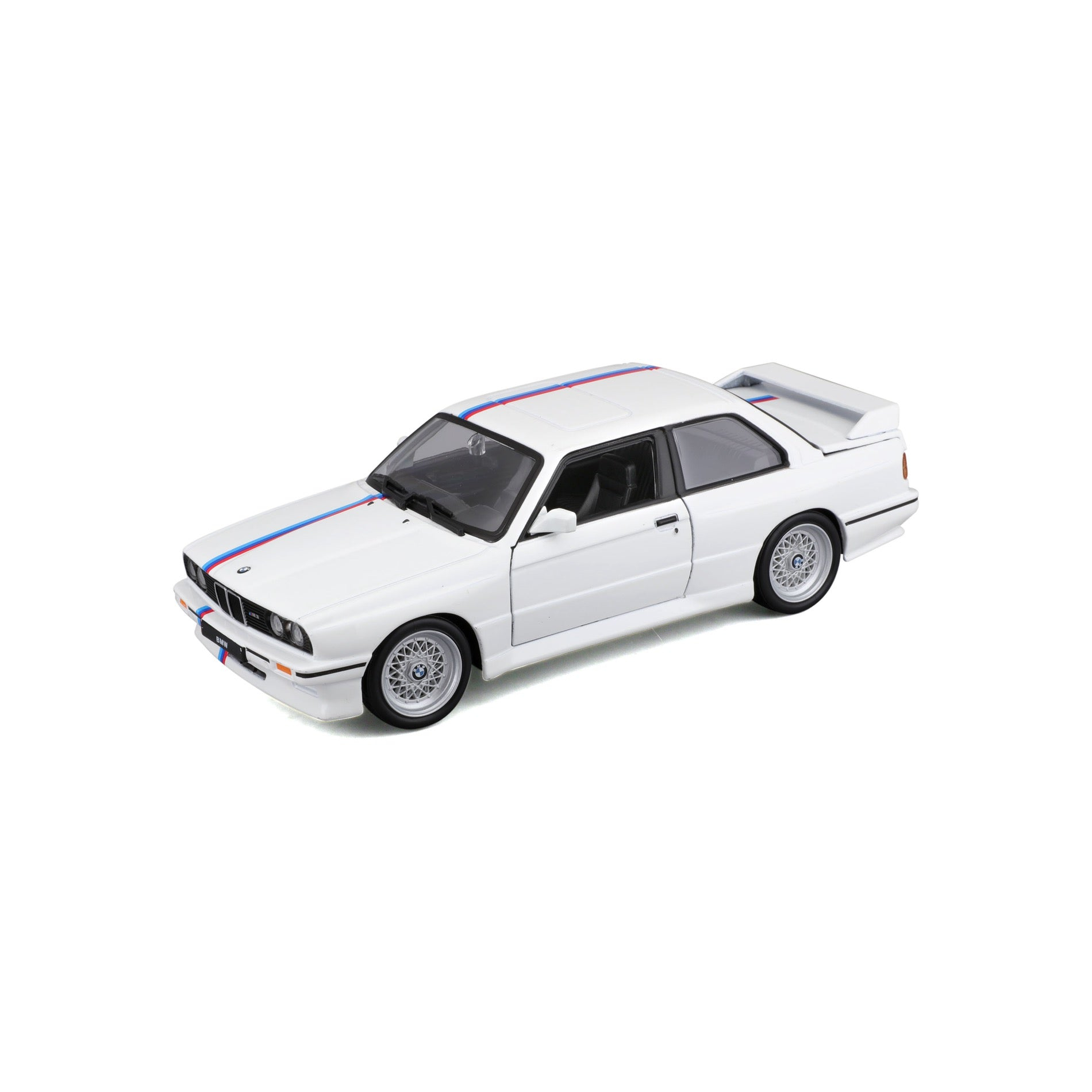 Bburago BMW M3 (E30) '88 Modellauto 1:24 Weiß