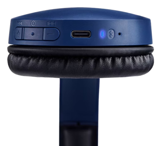 Panasonic RB-HF630BE-A Kabelloser On-Ear Kopfhörer Bluetooth 72 h Blau