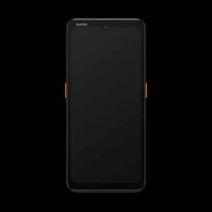 Sunmi L3, Dual NFC, POGO Pin on back, 2D, SE4710, Projected Capacitive, hot-swap, USB-C, BT (BLE), WLAN (WLAN), 4G, NFC, Android, Kit (USB) Mobiles Datenerfassungsgerät, 2D, SE4710, Bildschirmdiagonale: 17,2 cm (6,8''), Projected Capacitive, Multi Touch, Auflösung: 720x1600 Pixel, Lautsprecher, Fingerprint Leser, Kamera (13 MP), Front-Kamera (5 MP), hot swappable, Anschluß: USB-C, Bluetooth (BLE, Klasse 5.2), WLAN (Wi-Fi 6E), SIM, 4G, NFC, Octa Core, 2,2 GHz, RAM: 6GB, Flash: 128 GB, Android (14), inkl.: Kabel (USB), Netzteil (EU), Google Mobile Services EDLA, Akku, 5000 mAh, QSG, Schutzart: IP68 (P09070030)