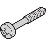 SCHROFF Halsschraube mit Kreuzschlitz/Schlitz - HALSSCHR.M.KR.M2,5 SCH. 100S (21100749)