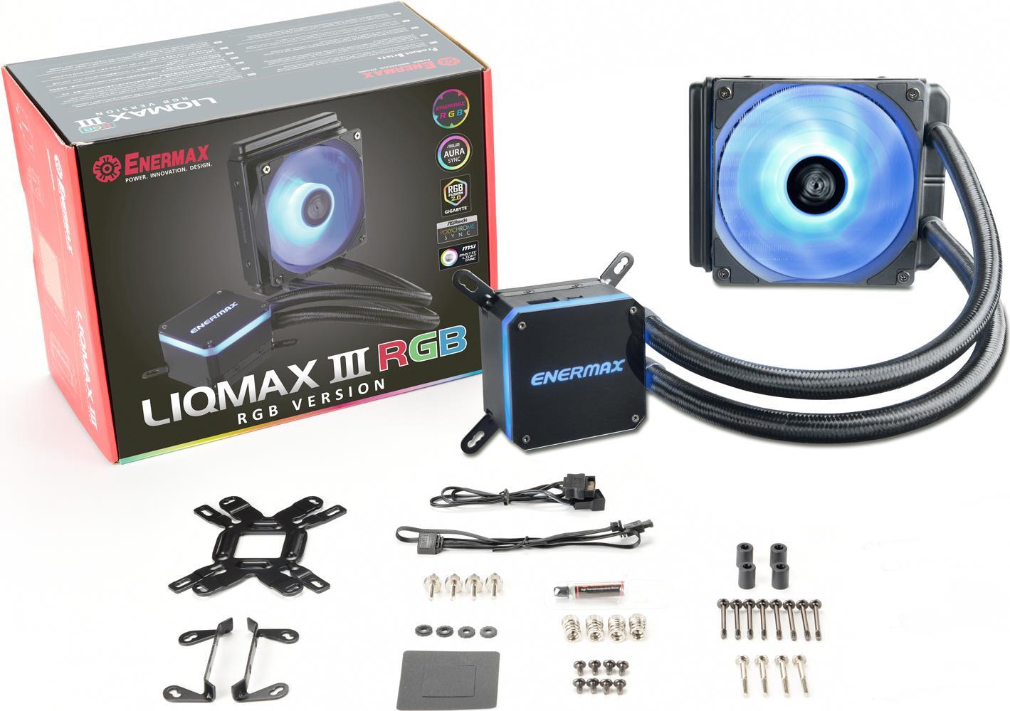 Enermax Liqmax III ELC-LMT120-RGB (ELC-LMT120-RGB)