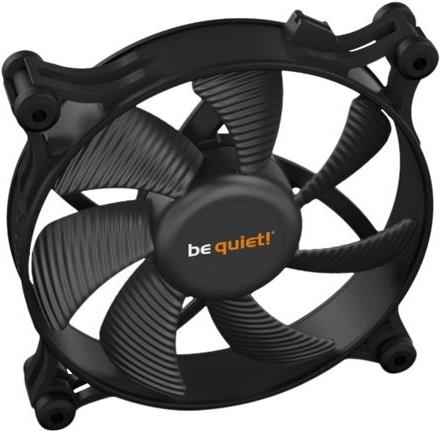 be quiet! Shadow Wings 2 120 mm PWM Gehäuselüfter BL085 Schwarz