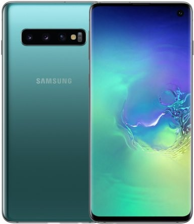 Samsung Galaxy S10 128GB Dual SIM Prism Green (G973) (SM-G973FZGDXEO)