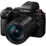 Panasonic Lumix G9 II + 12-60mm F2.8-4.0 25,21 MP Live MOS 11552 x 8672 Pixel Schwarz (DC-G9M2LE)