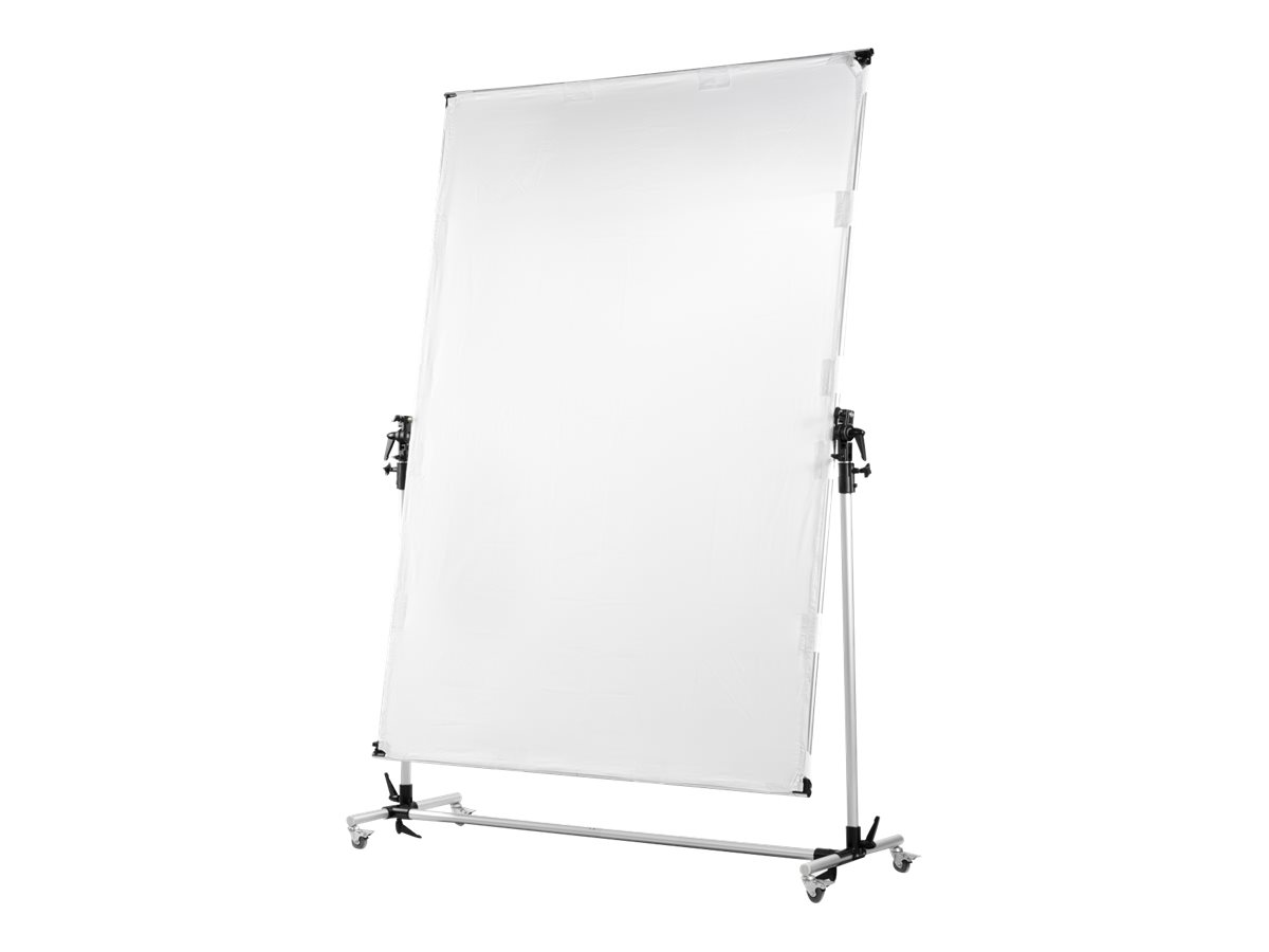 Walimex Pro Rollbares Reflektorpanel 150x200 cm Silber/Schwarz/Weiß