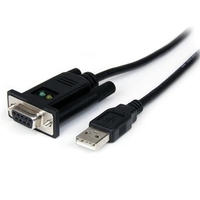StarTech .com 1 Port USB Nullmodem RS232 Adapter Kabel (ICUSB232FTN)