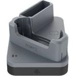ZEBRA Charge-Only ShareCradle for one TC501 device WITH a protective boot and one spare battery. Sold Separately: Protective Boot (SG-TC5AEXO-01), USB-C Cable (CBL-EC5X-USBC3A-01), Country-specific 45W Power Supply adapter. (CRD-TC5A-2SC1B-B)