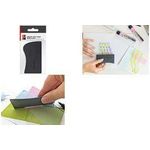 Marabu Silikonrakel, Breite: 105 mm, schwarz für kreative Techniken mit Acryl- oder Textilfarben - 1 Stück (0173000000034)