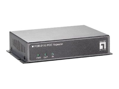 LevelOne POR-0100 PoE Repeater 100 Mbps
