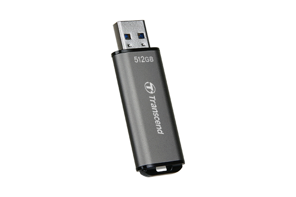 Transcend JetFlash 920 USB-Stick 512 GB USB 3.2 Gen 1 Space-grau
