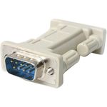 StarTech.com DB9 RS232 SERIAL NULL MODEM Null Modem Adapter DB9 Male to DB9 Male (NM9MM)