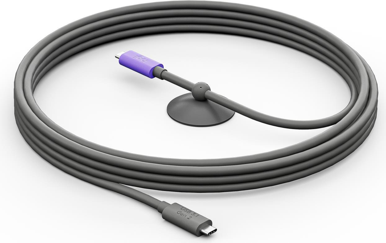 Logitech USB-Kabel 24 pin USB-C (M) zu 24 pin USB-C (M) (952-000195)