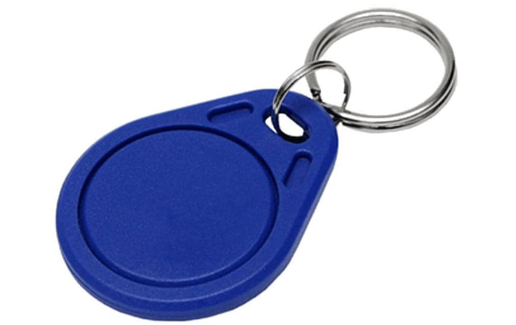 2N 9134166E RFID Schlüsselanhänger Blau