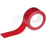 DURABLE Markierungsband DURALINE® BASIC 50/016, Farbe: rot, Art. Nr. 104403, 1 ST (104403)