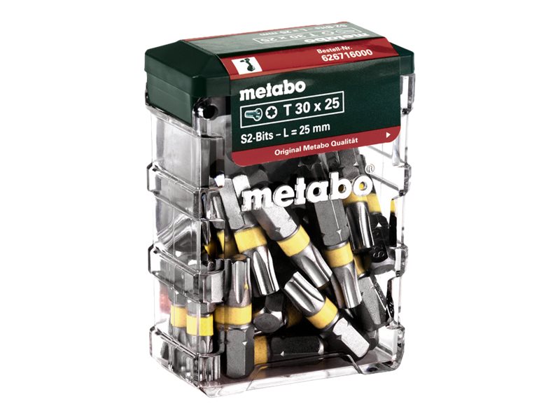 Metabo SP Bit-Set 25-teilig Torx T30 25 mm
