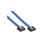 InLine® SATA 6Gb/s Anschlusskabel klein, mit Sicherheitslasche, 0,5m (27705K)