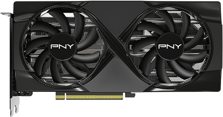 PNY NVIDIA RTX5060 TI VERTO 8GB Dual Fan 8GB GDDR7 HDMI 3xDP (VCG5060T8DFXPB1)