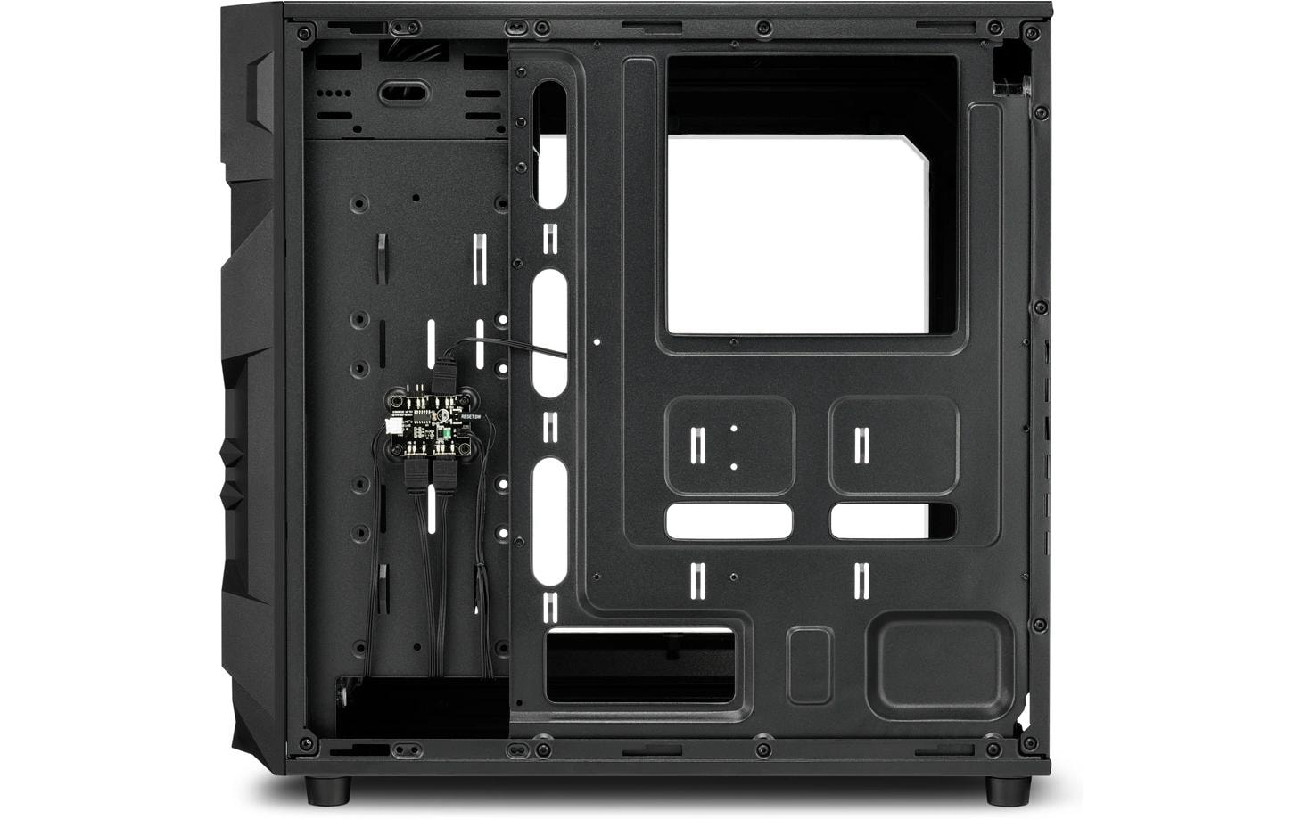 Sharkoon VG7-W RGB Midi Tower ATX Schwarz