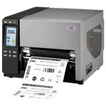 TSC TTP-286MT, 8 Punkte/mm (203dpi), RTC, Display, TSPL-EZ, USB, RS232, LPT, Ethernet Etikettendrucker, Industrie, Thermotransfer, Thermodirekt, 8 Punkte/mm (203dpi), Medienbreite (max): 241mm, Druckbreite (max.): 216mm, Rollendurchmesser (max.): 208mm, Geschwindigkeit (max.): 152mm/Sek., USB, RS232, Parallel, Ethernet, SD-Slot, TSPL-EZ, RAM: 256MB, Flash: 512MB, inkl.: Real Time Clock, LCD Display, inkl.: Kabel (USB), Netzteil, Netzkabel (99-135A002-0002)